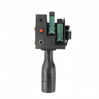 Imprimante jet d'encre à séchage rapide pour codes QR, codes-barres, dates, codes de lot, marquage de logos sur cartons, tuyaux en plastique, emballages métalliques