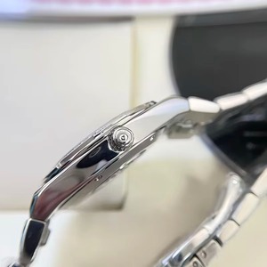 Nouvelle Montre Automatique Mécanique Étanche pour Femme 2026, Cadran Noir, Lunette Diamantée, Acier Inoxydable, Élégante, Luxe, Fine - Product Image 3