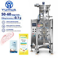 Machine d'emballage automatique multifonctionnelle de détergent en film soluble dans l'eau PVA Petit détergent vertical pour liquide chimique