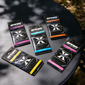 Désodorisant de <span class=keywords><strong>voiture</strong></span> suspendu avec logo personnalisé X Design fort parfum absorbant coton papier forme d'arbres personnalisable <span class=keywords><strong>odeur</strong></span> fraîche pour - Product Image 3