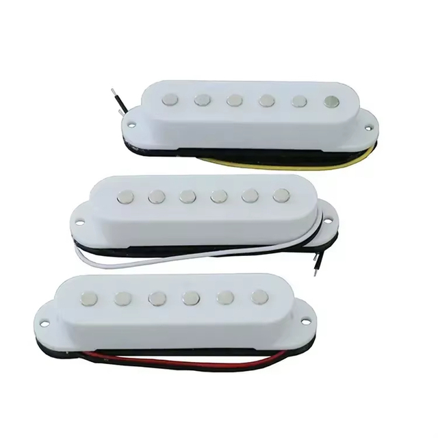Custom High End Alnico 5 Pro SSS Start Electric Guitar Pickups with Plastic Bobbin Made in China