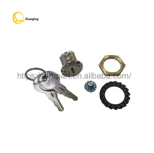 Serrure de porte Diebold Nixdorf CS280N <span class=keywords><strong>Procash</strong></span> 280N, pièce de rechange pour distributeur automatique de billets, 1750254098 01750254098, serrure et clé CAM LOCK MK104BS PL503-3313 - Product Image 3