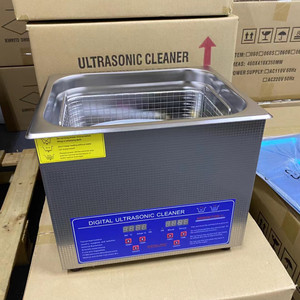 <span class=keywords><strong>Nettoyeur</strong></span> à ultrasons 10 litres numérique au <span class=keywords><strong>meilleur</strong></span> prix - Product Image 6