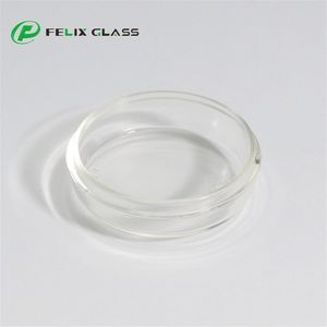 Lentilles LED automobiles en borosilicate personnalisables, résistantes à la chaleur, couvre-lampes de voiture en verre, différentes tailles/formes, 2700K blanc chaud doux - Product Image 1