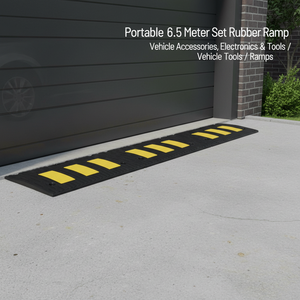 Portable 6.5 Meter <b>Set</b> Rubber Ramp - Product Image 3