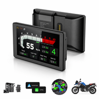 Pour moto BMW, CarPlay et Android Auto sans fil, écran tactile 6 pouces, compatible avec BMW WonderWheel, affichage TPMS, étanche IP67