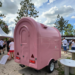 รถบรรทุกอาหารกลางแจ้งใช้ในพื้นที่ขนาดใหญ่พร้อมรถพ่วงในครัวเคลื่อนที่ประหยัดพลังงาน - Product Image 3