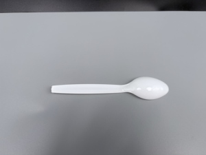 Cuillères en plastique polystyrène de qualité supérieure <span class=keywords><strong>Joe</strong></span> Modern, poids moyen/lourd - 100/boîte - Blanc - Product Image 6