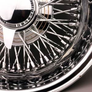 Nuovi Cerchi in Lega di Alluminio Cromato Forgiato Personalizzati per Thunderbird Chevrolet 5x120 14-22 Pollici con Sgancio Rapido - Product Image 6