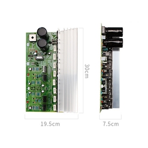 บอร์ดแอมพลิฟายเออร์ SK600 <span class=keywords><strong>HIFI</strong></span> ระดับเวที กำลังขับสูง 2.0 บอร์ดแอมพลิฟายเออร์ DIY สำหรับนักเล่นเครื่องเสียง - Product Image 5