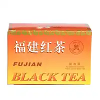 Черный китайский чай в упаковке в форме пакетиков