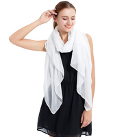 Prix bas vente chaude écharpe musulmane Viscose matériel femmes Hijab grande taille 90*180cm Tr coton Hijab écharpe