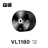 Moteur TMOTOR VL1180 KV60, poussée de 88 kg, 24S, pour drone de transport lourd VTOL, système de refroidissement IP45, qualité industrielle, efficace