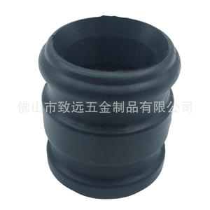 Coupler Seal And Spring Kit 6x4x2 Inches Rubber Muffler Exhaust <b>Diffuser</b> To Silencer - Product Image 1