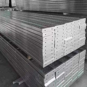 Plataforma de andamio de acero y Metal galvanizado personalizada con tablero de tablón de pasarela de Pedal Escalera Piezas de construcción de edificios en venta - Product Image 4