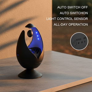 Trappola per Zanzare 365-395NM con Ventola di Aspirazione, Luce Anti-Insetti per Interni, Dispositivo USB per Eliminare Zanzare e Insetti, Decorazione Artistica per la Casa - Product Image 2