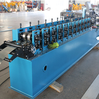 Máquina Industrial para Fabricar Perfiles en C para Estructuras Metálicas de Paneles de Yeso