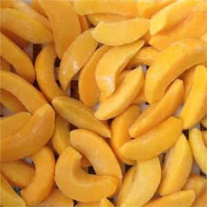 Strisce di pesca gialla congelate ad alta qualità all'ingrosso strisce di pesca gialle congelate 10kg Per scatola o 500g / 1000g / 2.5kg Per sacchetto - Product Image 2