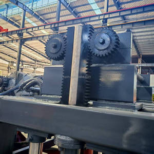 Shiyue QT4-15 xi măng khối rỗng máy làm áp lực thủy lực hoạt động tự động năng suất cao thành phần cốt lõi động cơ - Product Image 6