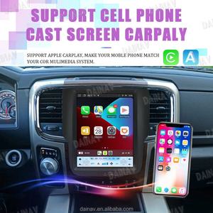 Radio para Auto con Android Auto, para Dodge RAM 1500 2500 Ce 2013 2014 2015 2016-2018, Navegador GPS Automotriz, 4G WIFI, Perilla Original del Auto - Product Image 3