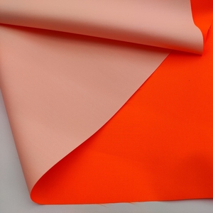 EN20471 EN343 Vải Đồng Phục Áo Ba Lỗ Làm Việc 300D Polyester Chống Thấm Nước Huỳnh Quang Cao Cấp Chống Thấm Nước - Product Image 4