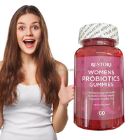WelnessWays Gummies Probiotiques Équilibre Féminin, Complément Herbal pour la Santé des Femmes