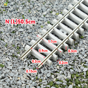 <span class=keywords><strong>Ho</strong></span> N mô hình đào tạo đường sắt <span class=keywords><strong>ho</strong></span> quy mô 1:87 bài hát linh <span class=keywords><strong>ho</strong></span>ạt đường sắt 46cm với đường sắt joiners vít - Product Image 4