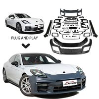 Kit carrosserie style Turbo GT pour Porsche Panamera 976 24-26 : pare-chocs avant, lèvre arrière, jupes latérales, feux de jour