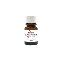 Huile Essentielle Naturelle 100% Pure de Lavande Fleur Bleue CAS 8000-28-0 pour Diffuseurs et Arôme de Tabac Domestique