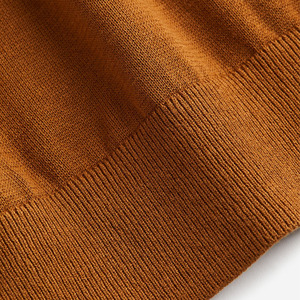 Autumn Winter <strong>Men's</strong> Warm Knit <strong>Turtleneck</strong> Solid Color Custom Wholesale Long Sleeve <strong>Jumper</strong> - Product Image 2