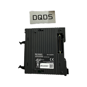 คอนโทรลเลอร์แบบตั้งโปรแกรมได้ KV-C32TD ของแท้ 32 จุดเชื่อมต่อ MOSFET พร้อมโอเวอร์เคอร์เรนท์ในสต็อก ต้นกำเนิดจากญี่ปุ่น คอนโทรลเลอร์คุณภาพสูง - Product Image 2