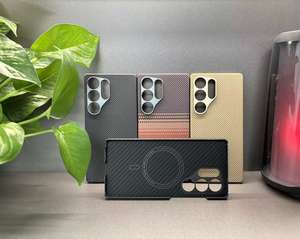 Étui de téléphone portable professionnel haut de gamme Shadow Grain anti-traces de doigts à adsorption magnétique pour <span class=keywords><strong>Samsung</strong></span> S25 Ultra - Product Image 4