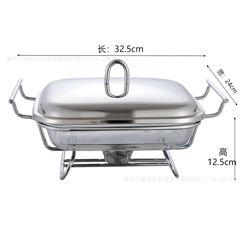 2L Silver Square Line - Steel Cap