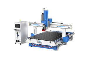เครื่องแกะสลักแบบหมุน 3 มิติ 4 แกน ATC รุ่น Efficient 2030 เครื่อง CNC Router ATC สำหรับงานแกะสลักไม้ - Product Image 3