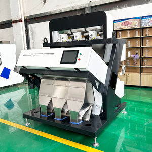 Hocheffizientes 2-Kanal-Reisfarbensortierer-Förderbandsystem mit Touchscreen, ideal für Lang- und Kurzkornreis - Product Image 4