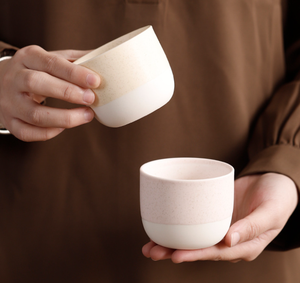 Taza de Café/Té de Porcelana China de Estilo Tradicional de 200 ml con Logotipo Personalizado, Ecológica, Libre de BPA, Apta para Lavavajillas, con Diseño Floral - Product Image 4