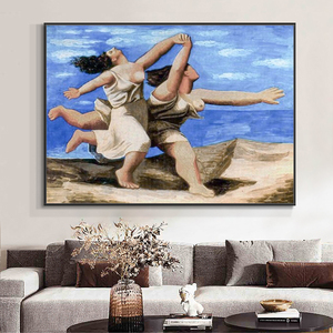 Personalizado pintado a mano abstracto Naturaleza muerta pintura al óleo lienzo hogar Decoración pared <span class=keywords><strong>arte</strong></span> personalizable tamaño Logo venta al por mayor Dafen China - Product Image 4