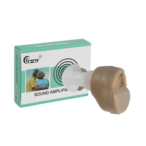 Meilleur amplificateur sonore intra-auriculaire couleur chair pour personnes d'âge moyen - Product Image 1