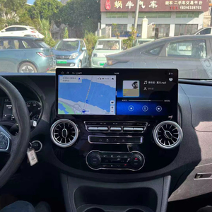 Schermo Radio Android da 17 Pollici con Carplay e GPS Integrato, OLED DSP MP3 per Mercedes Benz <span class=keywords><strong>Vito</strong></span> <span class=keywords><strong>W447</strong></span> 2016-2023, Garanzia di 1 Anno - Product Image 3