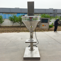 Mélangeur de rubans automatique, machine de mélange de poudre, ligne de production, capacité de séchage, moteur DC, capacité 1000L, acier inoxydable SUS304