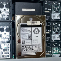 2TB SAS 12Gbps 2.5 inci Hot-Swap HDD untuk penyimpanan Server-DELL HDD tingkat perusahaan