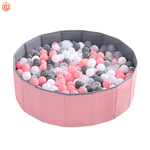 Bolas <span class=keywords><strong>de</strong></span> plástico <span class=keywords><strong>de</strong></span> polietileno <span class=keywords><strong>de</strong></span> 55 mm sin BPA, coloridas, a prueba <span class=keywords><strong>de</strong></span> golpes, <span class=keywords><strong>para</strong></span> piscinas <span class=keywords><strong>de</strong></span> bolas, juguete <span class=keywords><strong>de</strong></span> baño, bolas huecas suaves <span class=keywords><strong>de</strong></span> colores brillantes - Product Image 5