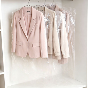 Clothing Dust Cover Rectangle Hook Type Transparent Garment Protector For Wardrobe Bedroom Storage - Product Image 3