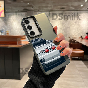 Étui de téléphone antichoc en TPU+PC avec design laser de voiture de sport anime et peinture UV pour S26/S25 Ultra/S24 Plus/S23 <span class=keywords><strong>FE</strong></span> - Product Image 5