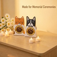 Décorations funéraires, souvenirs de cimetière, commémorations écologiques pour animaux de compagnie, boîtes cadeaux alimentaires, fournitures funéraires pour chats et chiens décédés