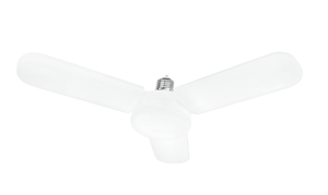 E27 LED Mini Fan Blade Bulb AC85-265V 28W Foldable Led <b>Light</b> Bulb Home <b>Ceiling</b> <b>Remote</b> <b>Controller</b> Timing Lamp B22/E26 Base PC - Product Image 3