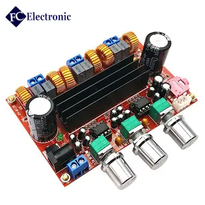 Fc Pcba Service Fr4 Smt Pcb Assembly 94V0 Electronic Custom Amplifier Board Print Pcb Board