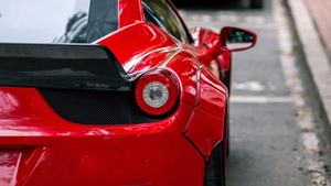 <span class=keywords><strong>Ferrari</strong></span> 458 Italia ve örümcek için LB performans tarzı yarım karbon Fiber geniş gövde kiti için - Product Image 6