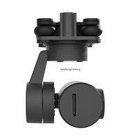 Caméra stabilisée SkyDroid C10 HD Mini trois axes 1080P avec alimentation 7,4-74V compatible H12 H16 pour pièces de drone FPV