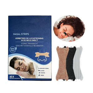 Tiras nasales de nuevo diseño para aliviar la congestión <span class=keywords><strong>nasal</strong></span> Tiras nasales efectivas para abrir las vías respiratorias Mejorar el sueño y la cinta <span class=keywords><strong>nasal</strong></span> antironquidos - Product Image 1